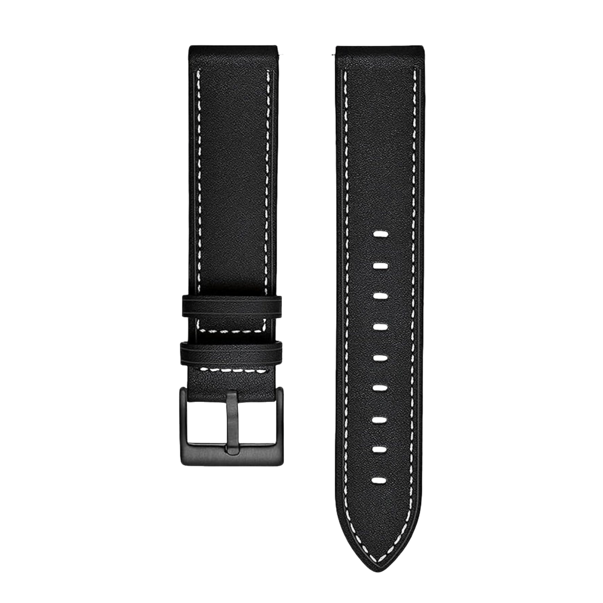 Cinturino in pelle nera