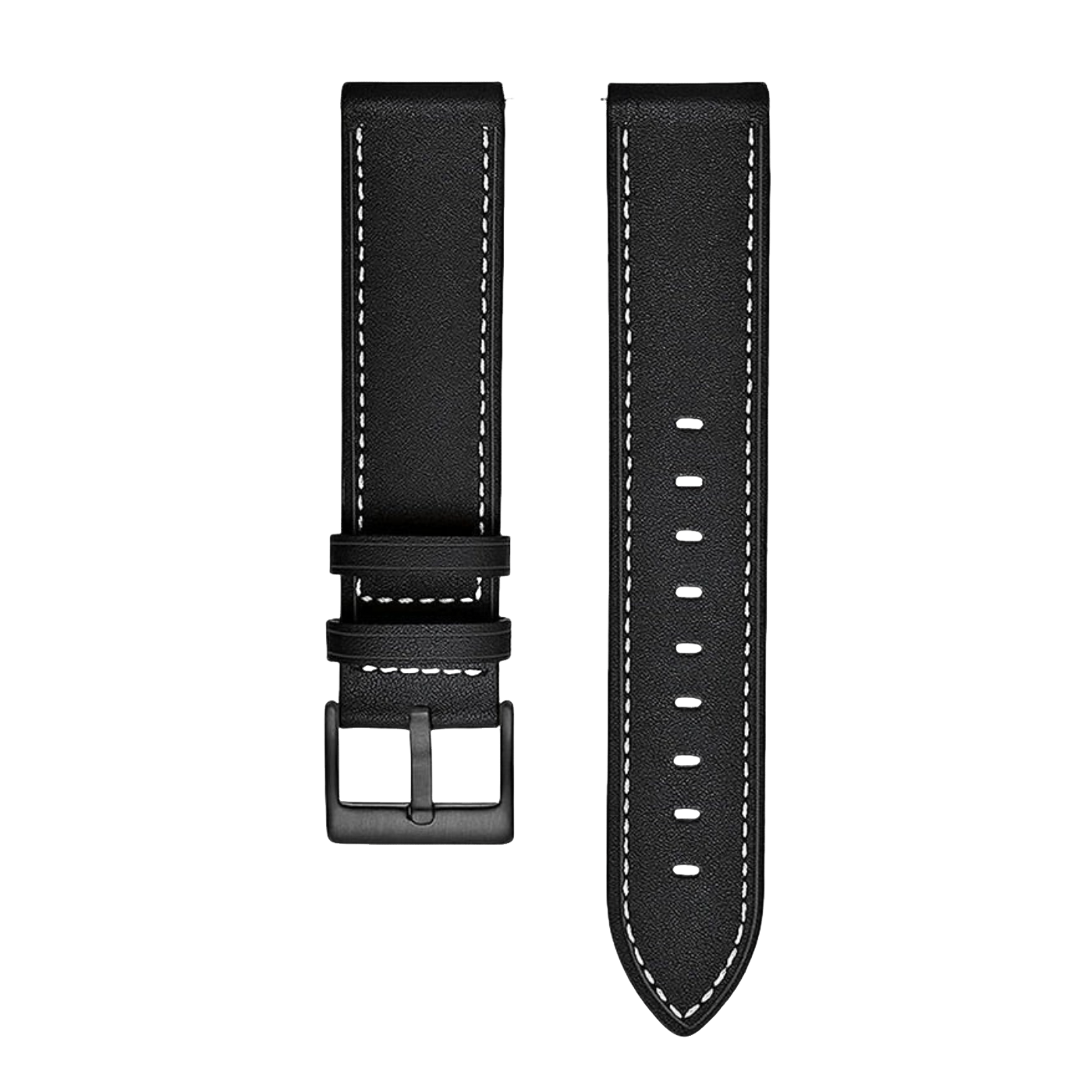 Cinturino in pelle nera