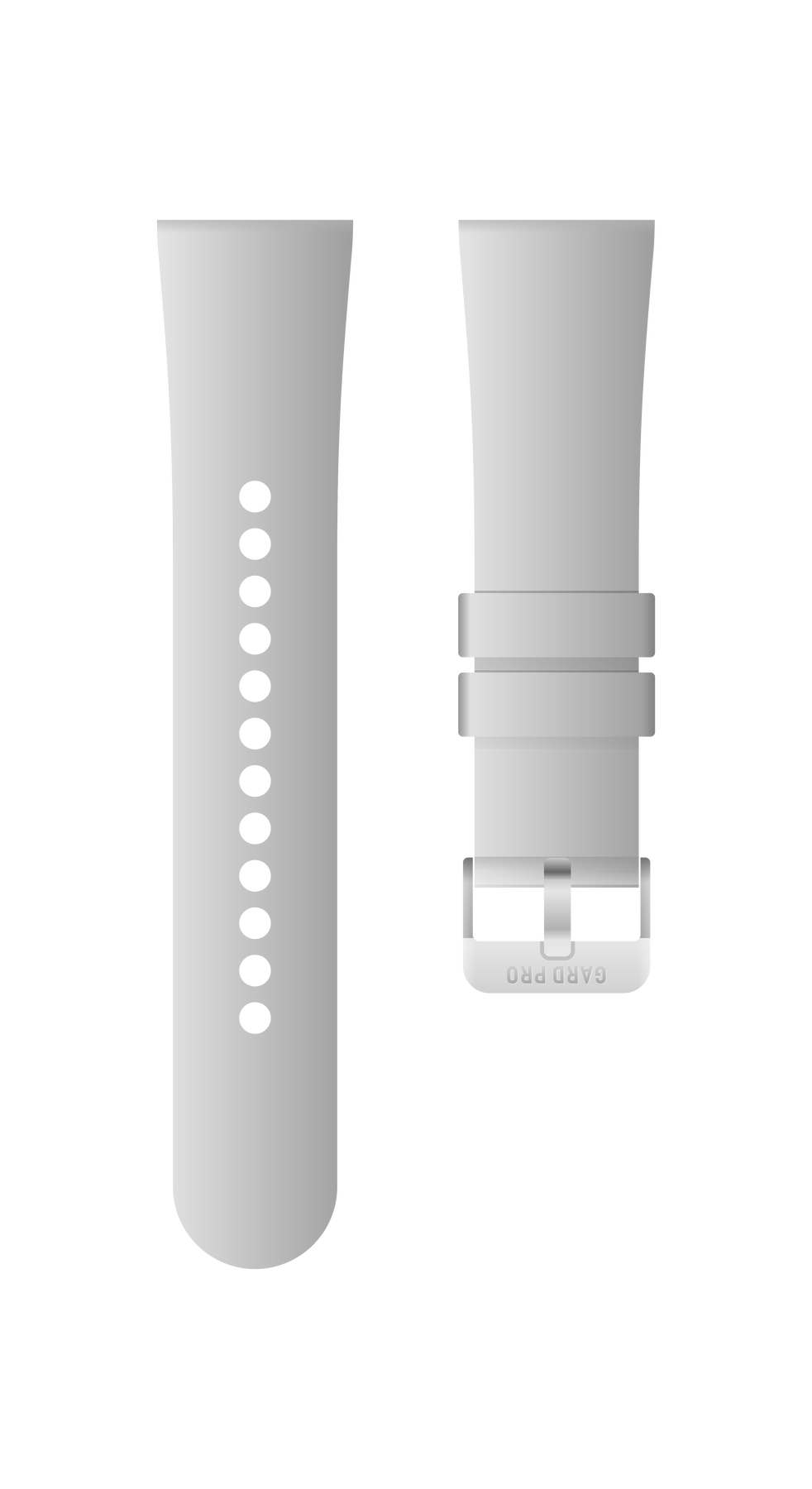 Cinturino serie salute grigio