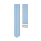 Cinturino sport azzurro