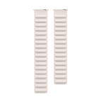 Cinturino a maglie magnetiche bianco