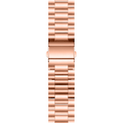 Bracciale a acciaio color oro rosa