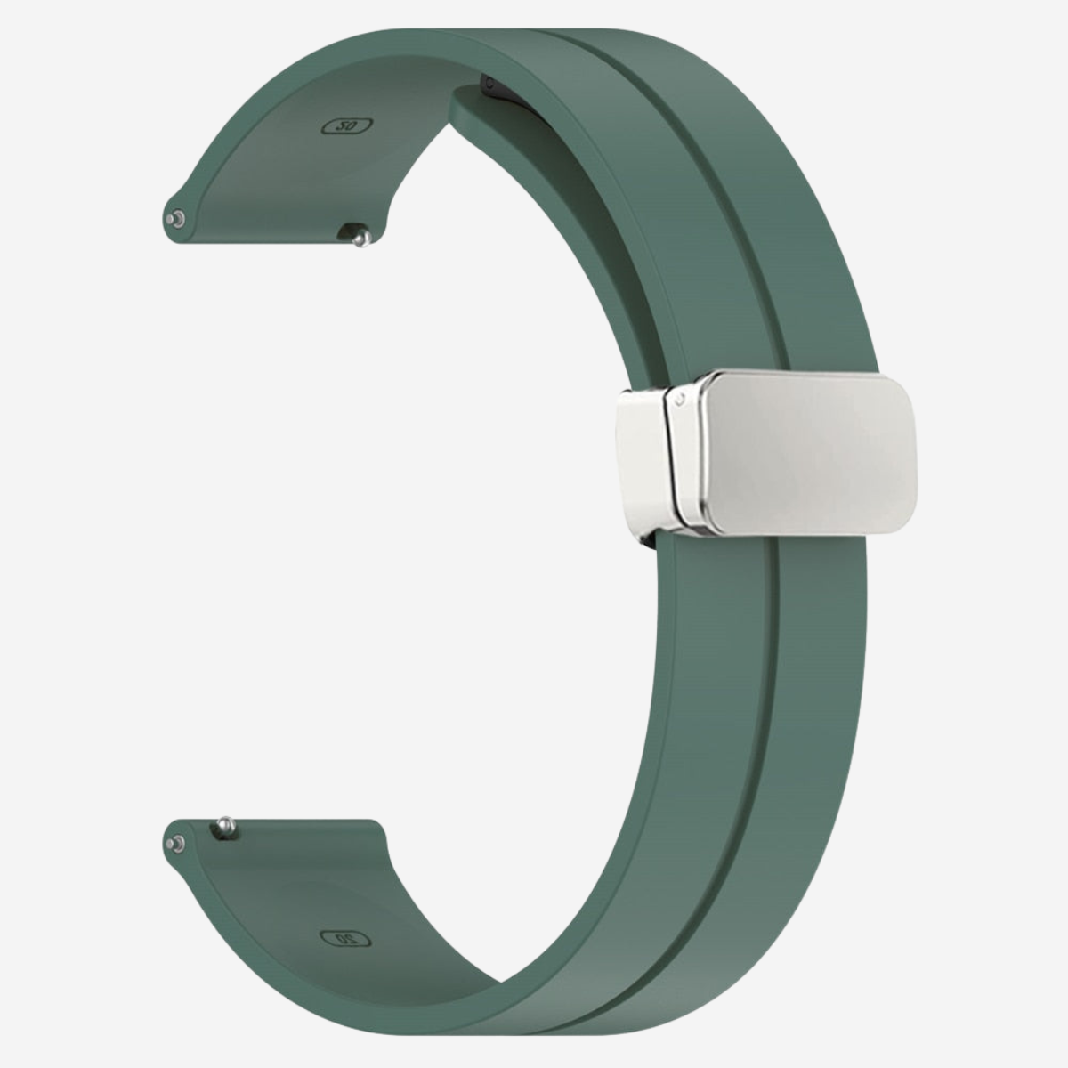 Cinturino sport verde pino
