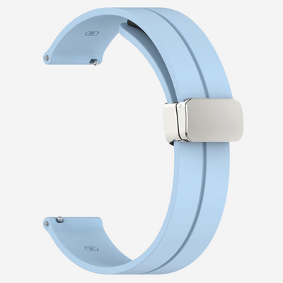 Cinturino sport azzurro