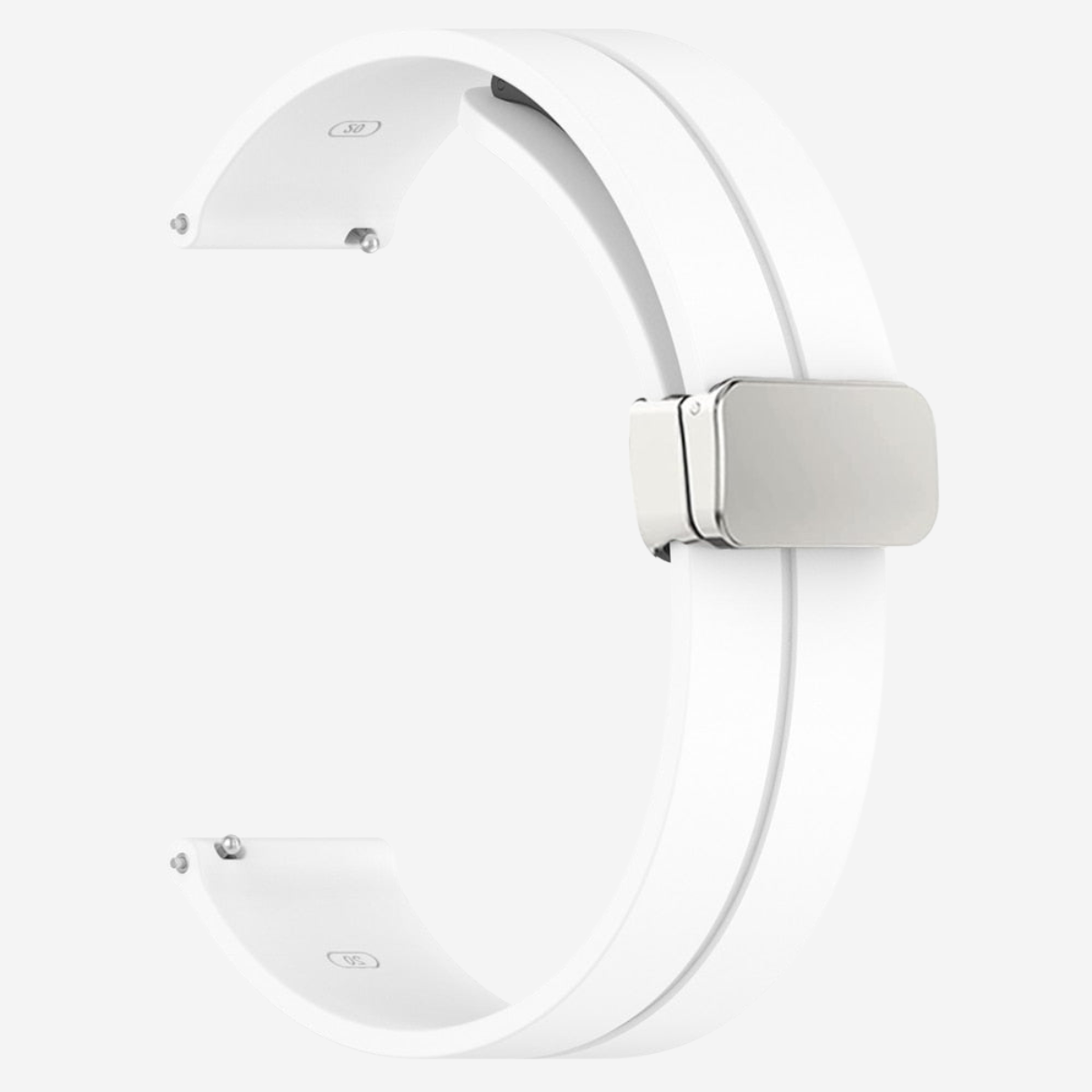 Cinturino sport bianco