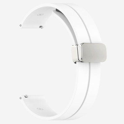 Cinturino sport bianco