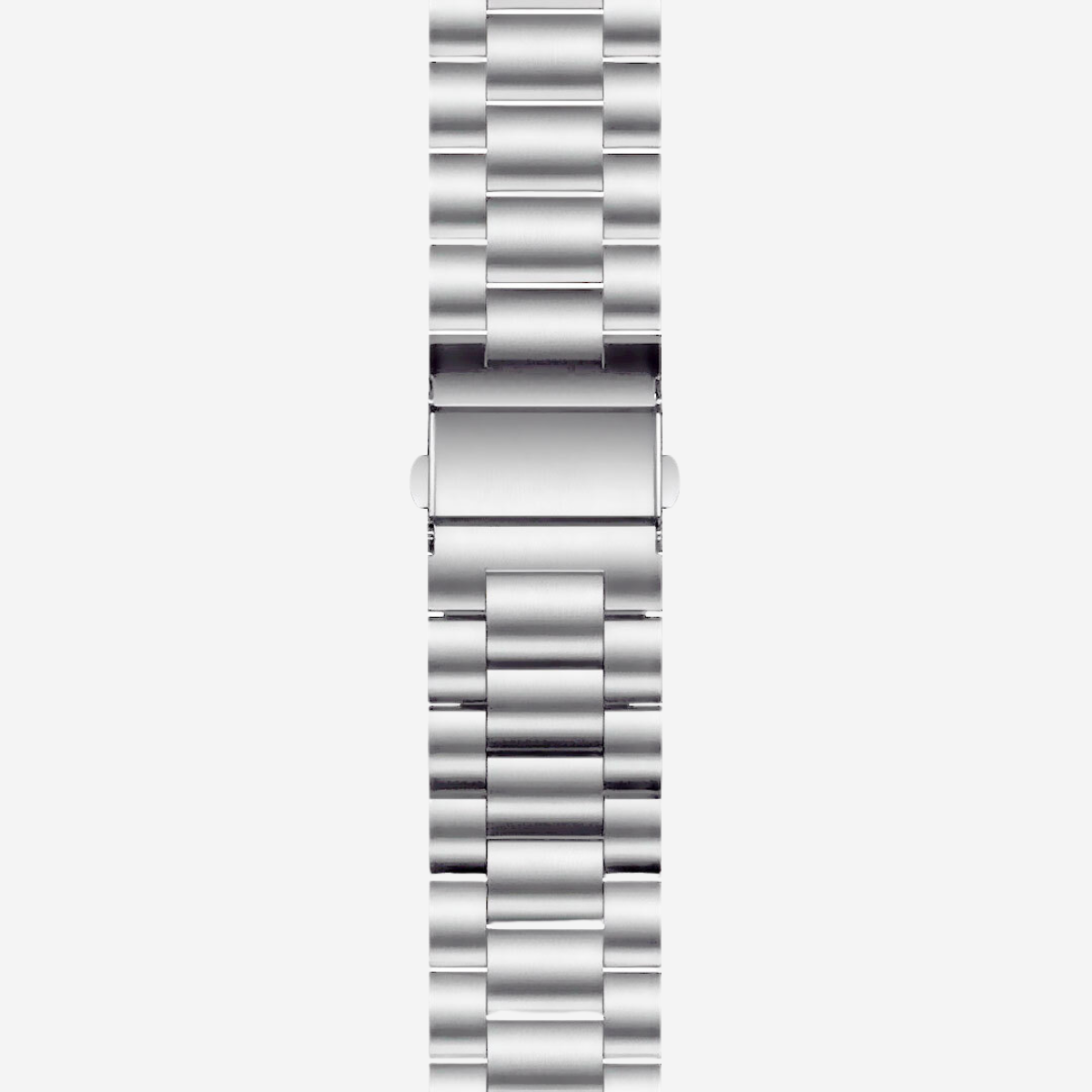 Bracciale a acciaio argento