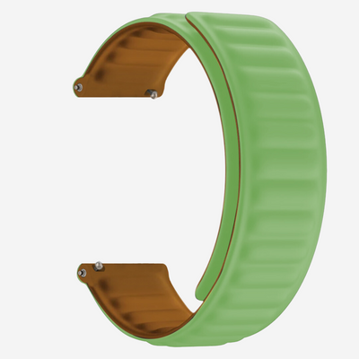 Cinturino a maglie magnetiche verde menta