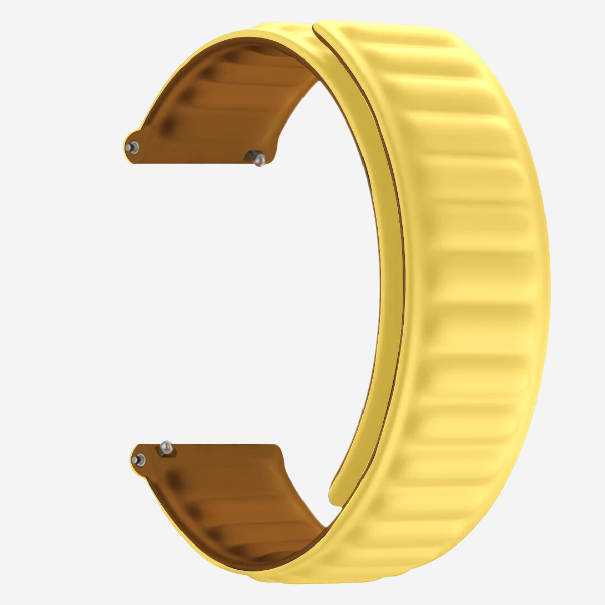 Cinturino a maglie magnetiche giallo