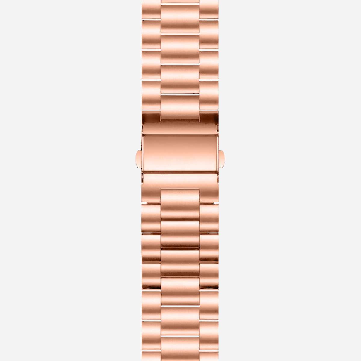 Bracciale a acciaio color oro rosa