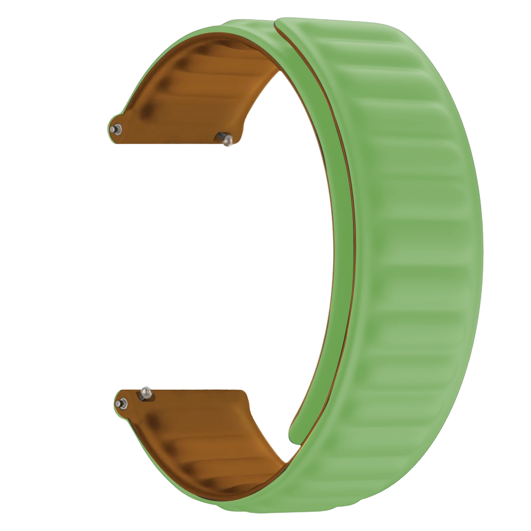 Cinturino a maglie magnetiche verde menta