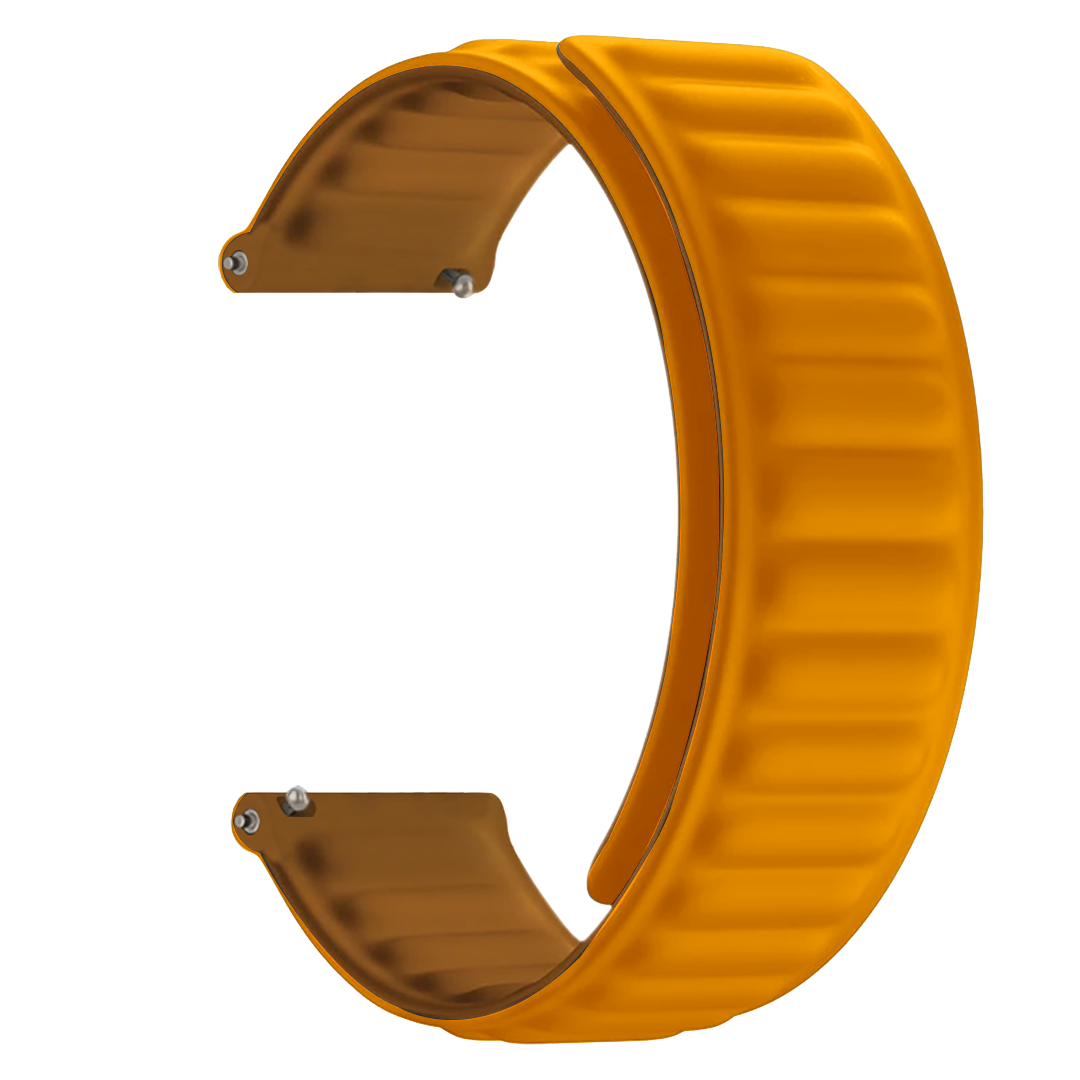Cinturino a maglie magnetiche arancione
