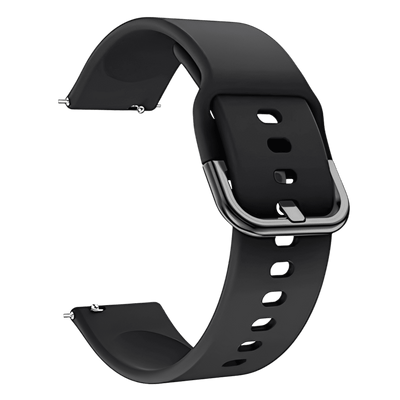 Cinturino serie salute Infinity nero