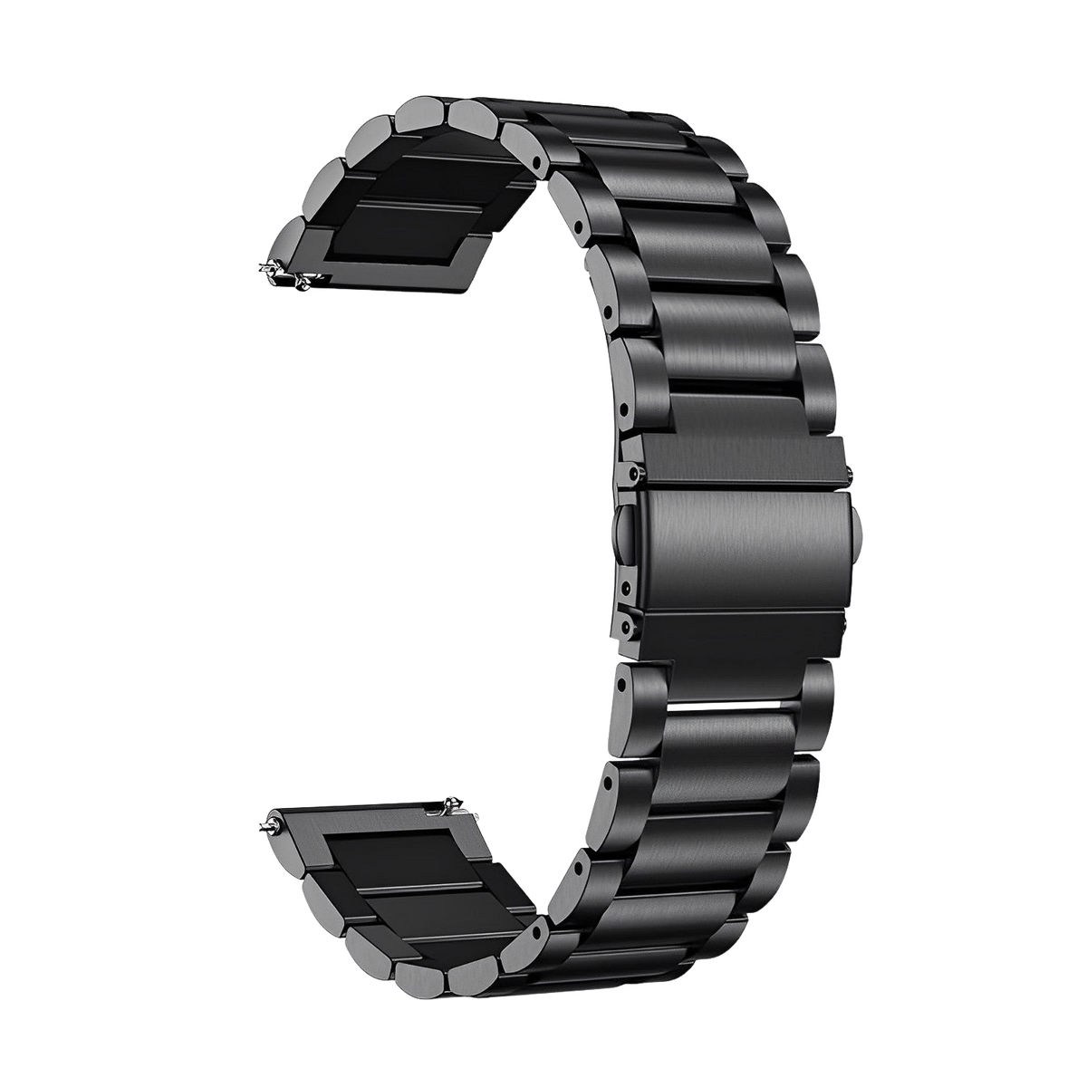 Bracciale a acciaio nero