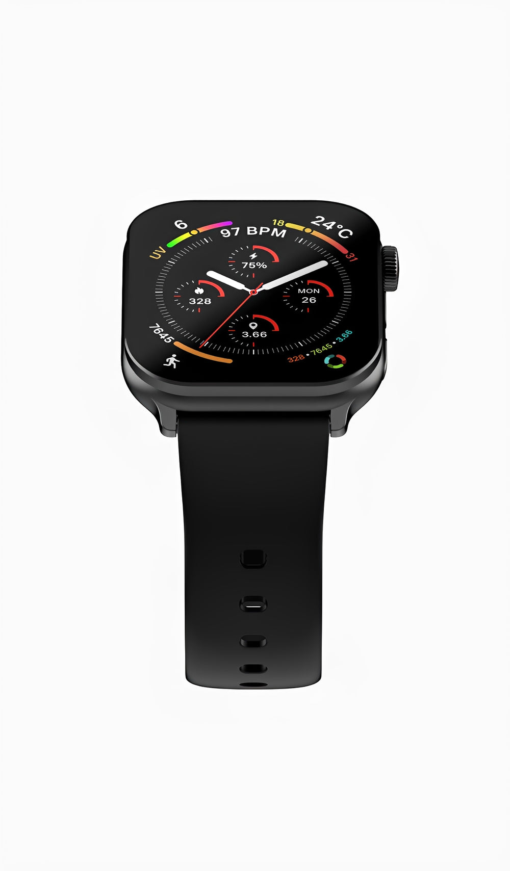 Display AMOLED curvo