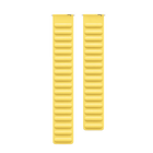 Cinturino a maglie magnetiche giallo