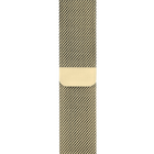 Cinturino a maglia milanese oro