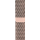 Cinturino a maglia milanese oro rosa