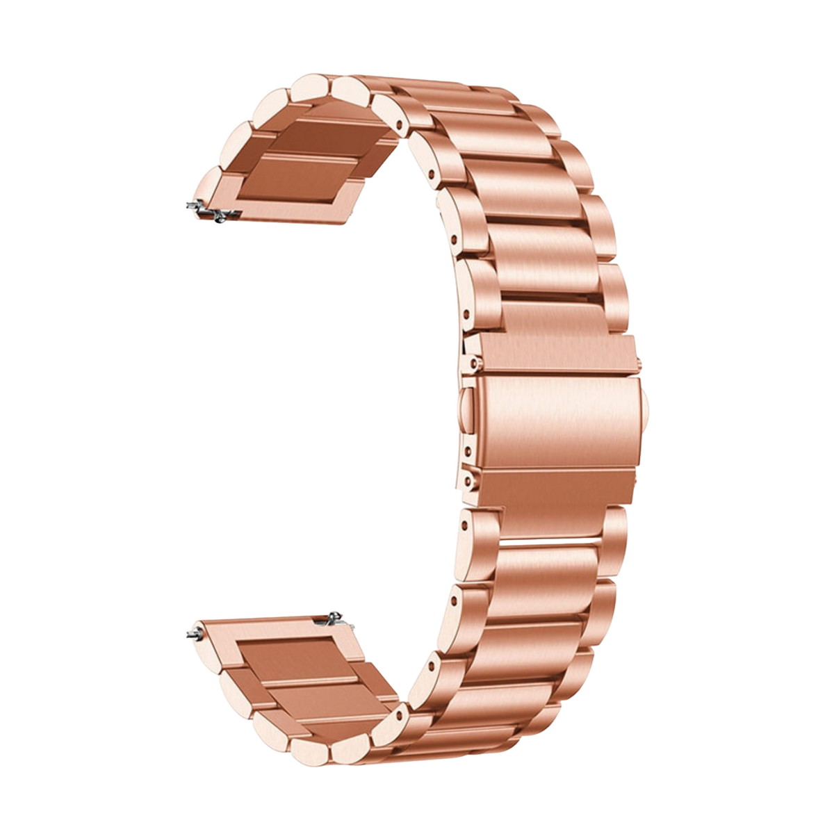 Bracciale a acciaio color oro rosa
