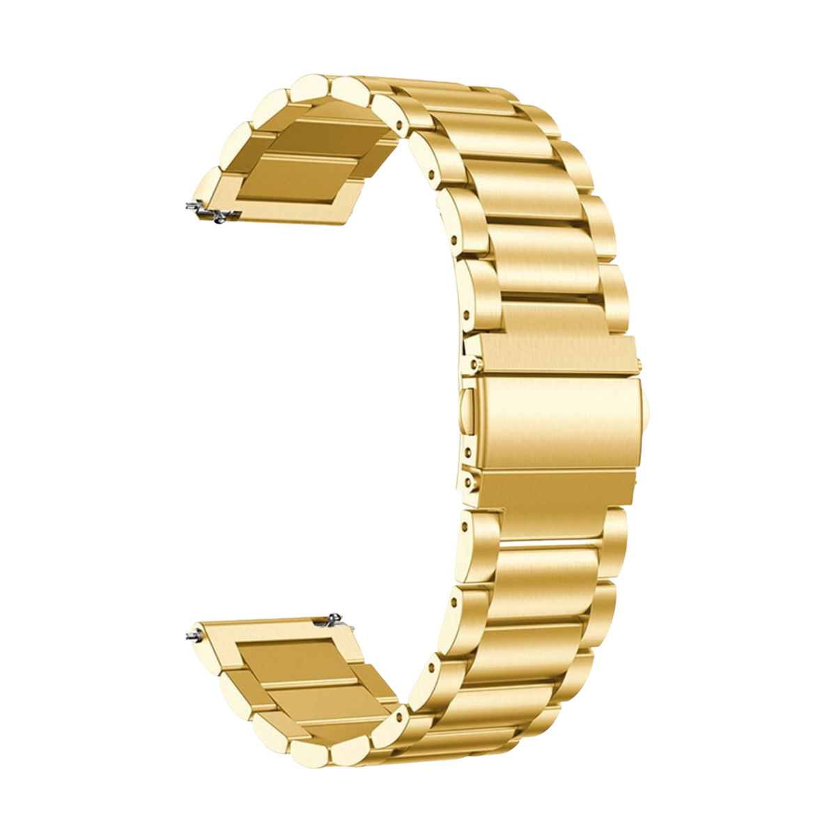 Bracciale a acciaio oro