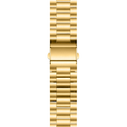 Bracciale a acciaio oro