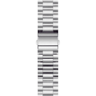 Bracciale a acciaio argento