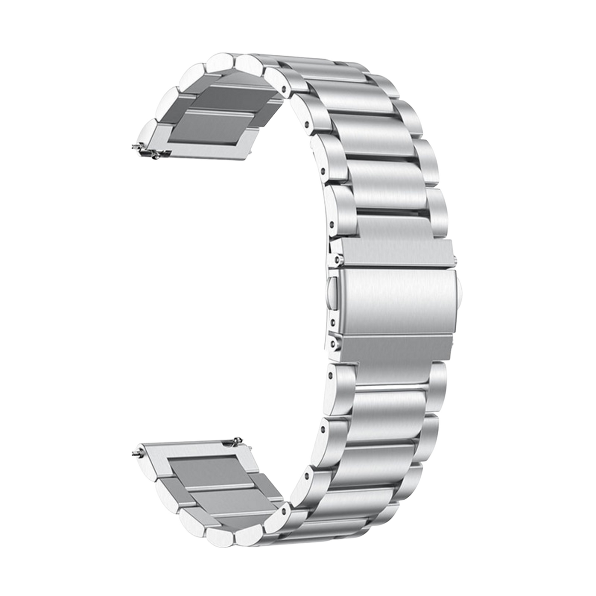 Bracciale a acciaio argento