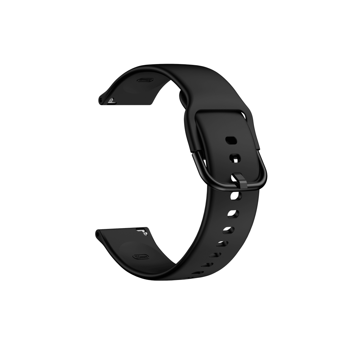 Cinturino serie salute Infinity nero